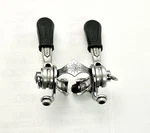 Used Vintage Campagnolo Nr Nuovo Record Shifters With Rubber Covers. Fixed Price $75.00.