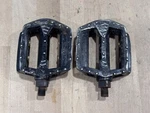 Oldschool VP-500 1/2 Pedals Dated 89 Black Freestyle Gt Haro Hutch Diamondback. Fixed Price $20.00.
