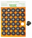 Velox Bar Plugs Card Of 30. Fixed Price $134.27.