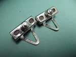 Vintage Campagnolo Brake Pads Record Brev Pair Italy Alloy Guide Shoe 40MM New. Fixed Price $70.00.
