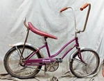 1959 Rollfast Skoot 20" Kids Bike Ss Single Speed Fenders Pink Steel Lowrider :). Fixed Price $163.56.