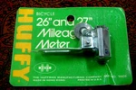 1970'S Huffy Bicycle 26" & 27" Mileage Meter #16608 New Old Stock Sealed. Fixed Price $39.99.