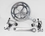 Shimano Dura Ace FC-7200 Road Crankset W/ Oversized Pedals 130 Bcd 52/40T 170MM. Fixed Price $99.00.
