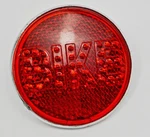 Vintage Cateye "bike" Embossed Raised Lettering Red Reflector Schwinn RR-200 2". Fixed Price $29.50.