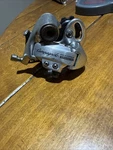Campagnolo Record Titanium 8 Speed Road Bicycle Rear Derailleur. Fixed Price $90.00.