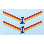 Raleigh "panasonic" Fork Decals. Fixed Price $7.72.