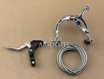 All Silver Cruiser Bike Front Brake Lever Cable Caliper Bmx Vintage Schwinn. Fixed Price $33.84.