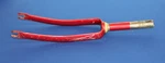 Schwinn 16' Forks Red Original Paint Pixie S-7 Rim Wheel 60'S 70'S. Fixed Price $34.99.