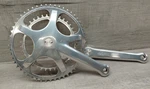 Vintage Mavic 631 Starfish Square Taper 175MM Road Bike Crankset 59/39T France. Fixed Price $184.95.