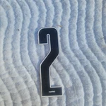 80S Haro # 2 Number Plate Nos Bmx Stadium Old School Freestyle Race Bike Sticker. Fixed Price $10.00.