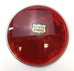 Nos Gulco Stratolite 38 Schwinn Stingray Rear Reflector State Approved Bike. Fixed Price $59.99.