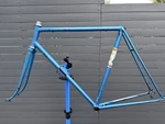 1960 Sky Blue Schwinn Paramount Bicycle, Reynolds 531 Steel, Large Frame-set. Fixed Price $695.00.