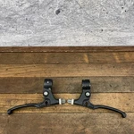 Vintage Dia-compe 183 Brake Levers Pair 80S 1988 Black Bmx Mtb Flat Bar. Fixed Price $39.99.