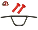 Alta Cw Pro Old School Classic Black Handlebar W/ Triangle Bmx Style Grips.. Fixed Price $37.98.