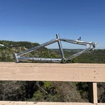 Peregrine Class 1L 1997 Aluminum Race Frame. Fixed Price $250.00.