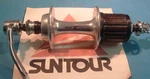 Suntour Xc 9000 5/6/7-SPD Rear Mtb Cassette Hub 36H-SMALL Flange W/qr- 130MM-NIB. Fixed Price $79.99.