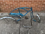 Schwinn Stingray Frame Set Hg Aug. 71. Fixed Price $325.00.