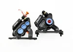 Juin Tech GTF6 Cyclocross Cycle 6-PISTON Hydraulic Brake Caliper Set Black Bike. Fixed Price $398.96.