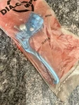 # Nos Dia Compe Bmx Lever 128 Locking Brake Blue Old School Freestyle Left. Fixed Price $95.23.