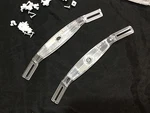 Spoke Wheel Reflectors Front & Rear Clear New Bike Bicycle Specialized Long. Fixed Price $10.99.