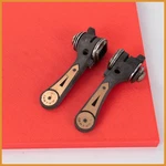 Gipiemme Simplex 4012 Downtube Shifters Vintage Bike Black Gpm Retro Friction. Fixed Price $62.99.