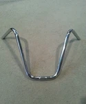 Quality Bicycle V Handlebars 13.5 Chrome Fits 20"SCHWINN Stingray& Orange Krate. Fixed Price $40.99.