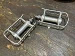 Sr Bicycle Pedals SP-100AL Quill 9/16". Fixed Price $15.00.