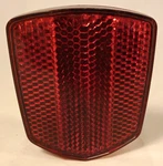 Vintage Cat Eye Rr 290 - Wt Rear Bicycle Red Reflector With Bracket Japan Bike. Fixed Price $14.99.