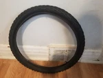 Old School Bmx Vee Rubber Tire 20X2.125 57-406 Made Thailand Vintage Rare. Fixed Price $119.99.