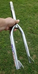Robinson Racing Bmx Forks 20" 4130 Cr-mo Spinner Threadless Drop Outs Enlarged. Fixed Price $129.95.