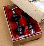 New Shimano Dura-ace Black HB7100 Hub Set Small Flange 36 Hole L'eroica Nos Rare. Fixed Price $375.95.