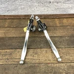 Vintage Dia Compe Bike Bicycle Brake Lever 1985 Set Black Clamp Pair Left Bent. Fixed Price $25.79.