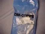 Vintage 1990 Dia Compe Left Locking 128 Bmx Bicycle Brake Lever Nos. Fixed Price $70.00.