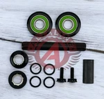 Bmx Bike 19MM 8T Sealed Bottom Bracket W/spindle Vintage Schwinn Cruiser Bicycle. Fixed Price $54.23.