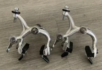 Campagnolo Record Brake Calipers 42-52 Mm Reach Recessed Mounts. Fixed Price $125.00.