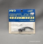 New Vivo Gritlock Rear Derailleur Black Cable Seal 15.4 G, Lazer Etched Graphics. Fixed Price $33.99.