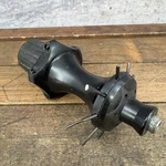 Mavic Cosmic Rear 20H 130MM Qr Shimano Freehub Black Road Straight Pull Spok. Fixed Price $34.99.