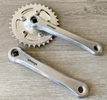 Ofmega Crankset Single 170 Mm Arms Sugino Ring 32 Bcd 74. Fixed Price $120.00.