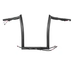 14" Prewired Road Glide Meathook Ape Hanger Handlebar For Harley 2016-2023 Black. Fixed Price $279.99.
