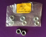 Nos Vintage Raleigh England Front Hub RMN117 Axle Nut Triumph Hercules Rudge Bsa. Fixed Price $12.99.