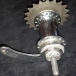 Used Perry 500 Rear Hub 28 Holes Bicycle Bike Part Schwinn Coaster Brake. Fixed Price $29.99.