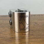 Primo Viking Double Seat Clamp Bmx 7/8" Mid School Og. Fixed Price $79.00.
