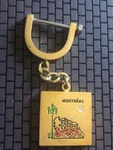 Keychain Sale! Montreal Canada. Fixed Price $7.99.