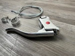 Nos Vintage Shimano Cherry Brake Lever With Cable. Fixed Price $19.99.