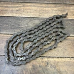 Vintage Diamond Bicycle Chain Inch Pitch Skip Tooth Cruiser Balloon Tire Bike. Fixed Price $46.99.