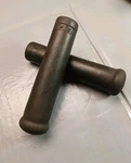 Bike Grips 21MM Black Bmx Mtn Vintage Handlebar. Fixed Price $19.99.