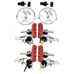 Dia-compe Gc 999 Cyclocross Cantilever Brake Set (front & Rear) , Silver. Fixed Price $119.00.