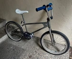 Vintage 1979 Mongoose Motomag Nickel 20" Bmx Bike Bicycle. Fixed Price $1499.99.