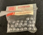 Nos Schwinn 5/16" Carbon Steel Balls Part 50015. Fixed Price $35.00.