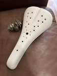 Vintage Viscount 2166 Old School Aero Team Cycle Bmx Seat-white. Fixed Price $124.99.